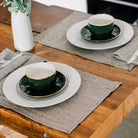 Helen Round - Striped Linen Placemats, Set of 2 - Buy Me Once UK