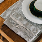 Helen Round - Striped Linen Placemats, Set of 2 - Buy Me Once UK