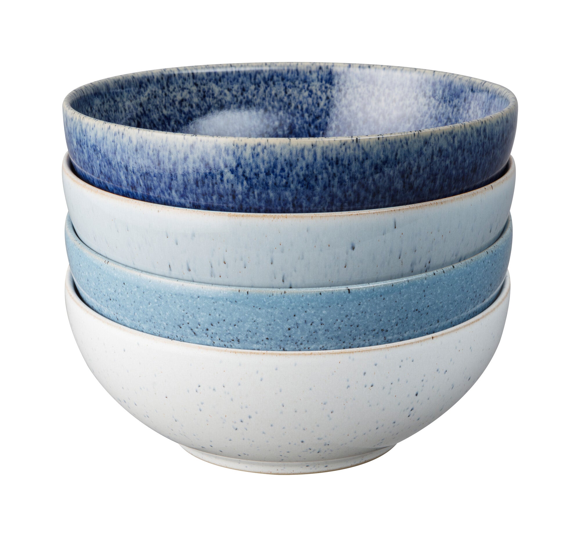 Denby - Studio Blue 4 Piece Cereal Bowl Set - Buy Me Once UK