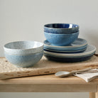 Denby - Studio Blue 4 Piece Cereal Bowl Set - Buy Me Once UK