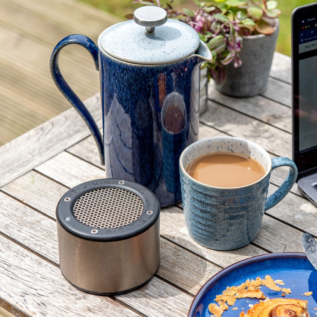 Denby - Studio Blue Cafetiere - Buy Me Once UK