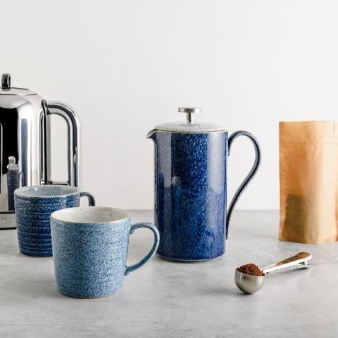 Denby - Studio Blue Cafetiere - Buy Me Once UK