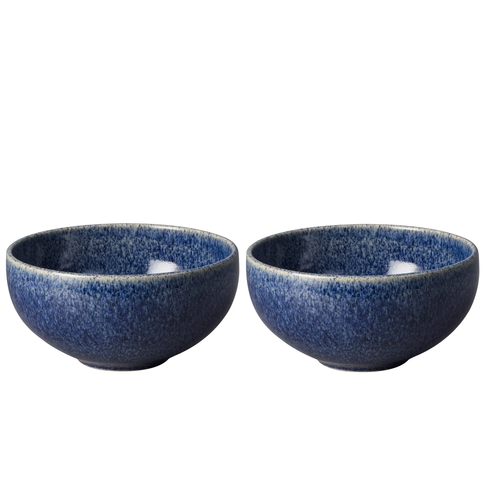 Denby - Studio Blue Cobalt Ramen/Large Noodle Bowl Set of 2 - Buy Me Once UK