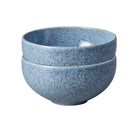 Denby - Studio Blue Flint Ramen/Large Noodle Bowl Set of 2 - Buy Me Once UK