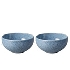 Denby - Studio Blue Flint Ramen/Large Noodle Bowl Set of 2 - Buy Me Once UK