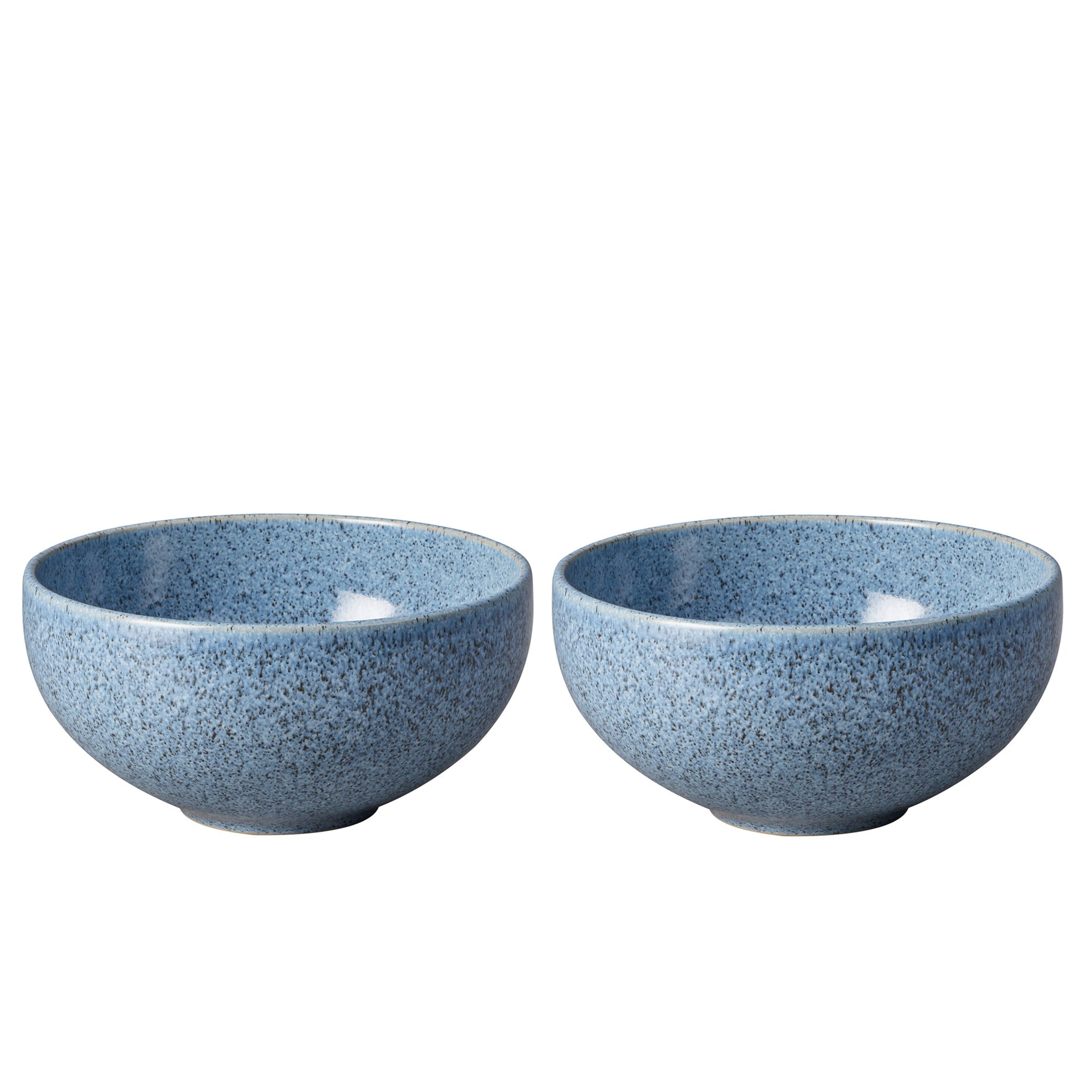 Denby - Studio Blue Flint Ramen/Large Noodle Bowl Set of 2 - Buy Me Once UK