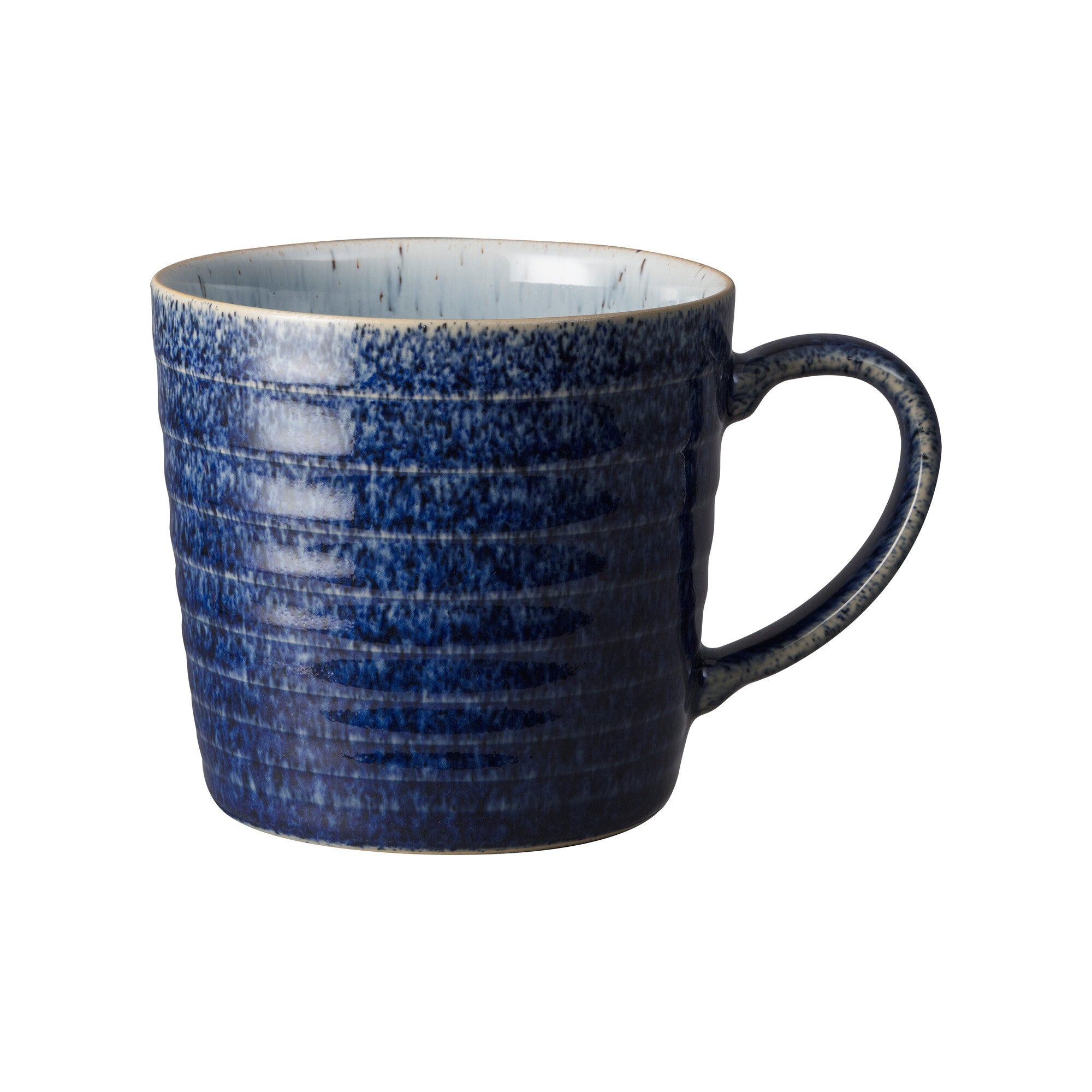 Denby - Studio Blue Set of 2 Pebble Ridged Mug - Buy Me Once UK