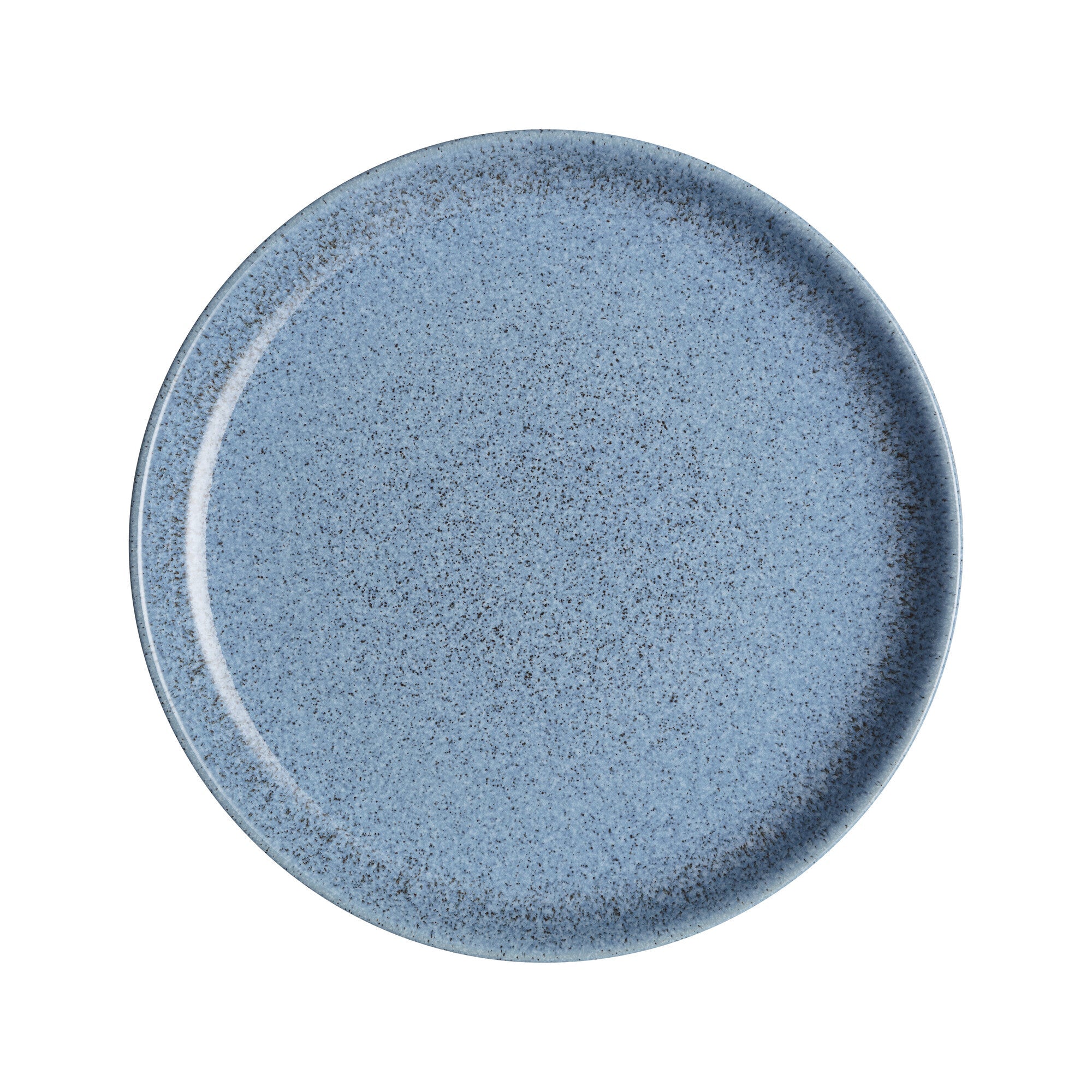 Denby - Studio Blue Set of 4 Coupe Dinner Plates - Buy Me Once UK