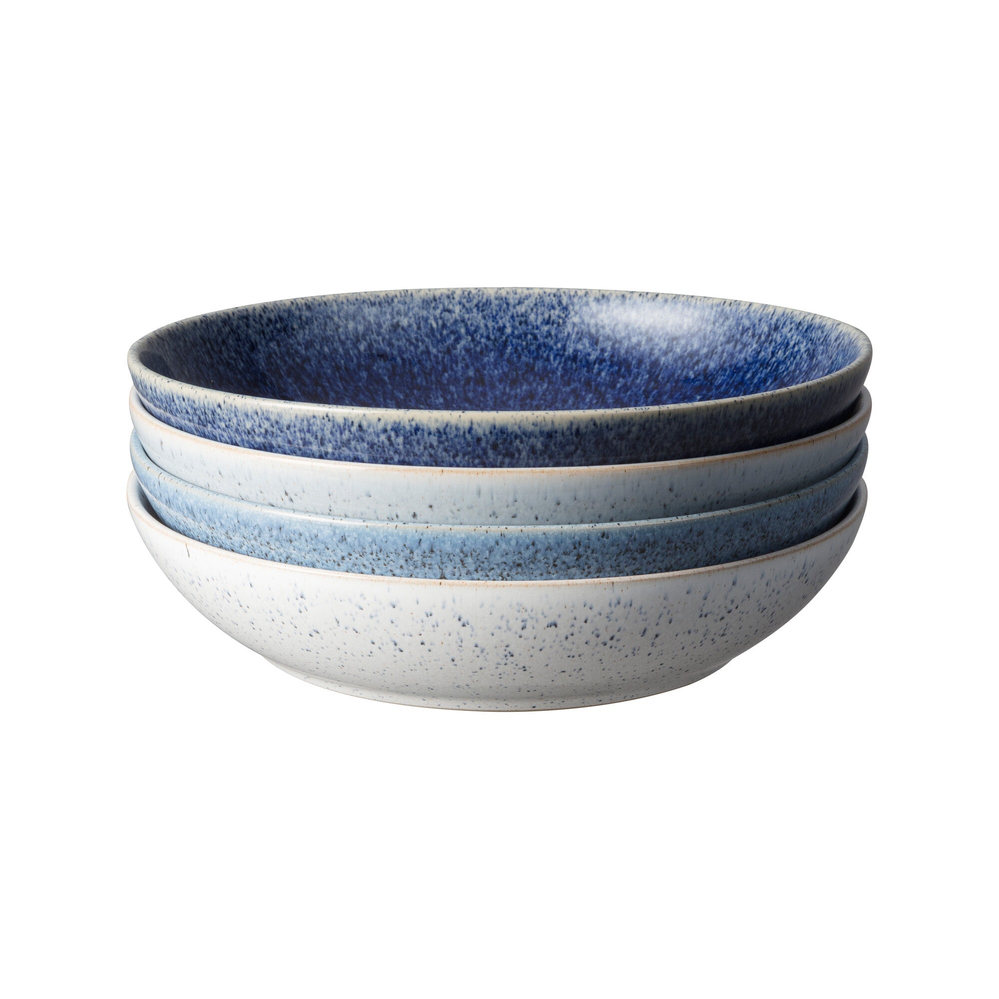 Denby - Studio Blue Set of 4 Pasta Bowls - Buy Me Once UK