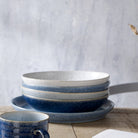 Denby - Studio Blue Set of 4 Pasta Bowls - Buy Me Once UK