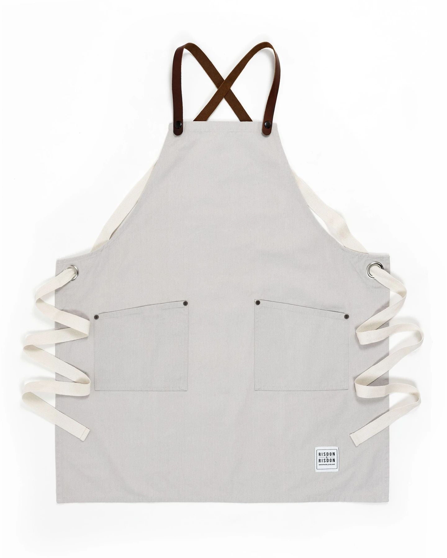 Risdon & Risdon - Studio Cross Back Apron - Various Colours - Buy Me Once UK