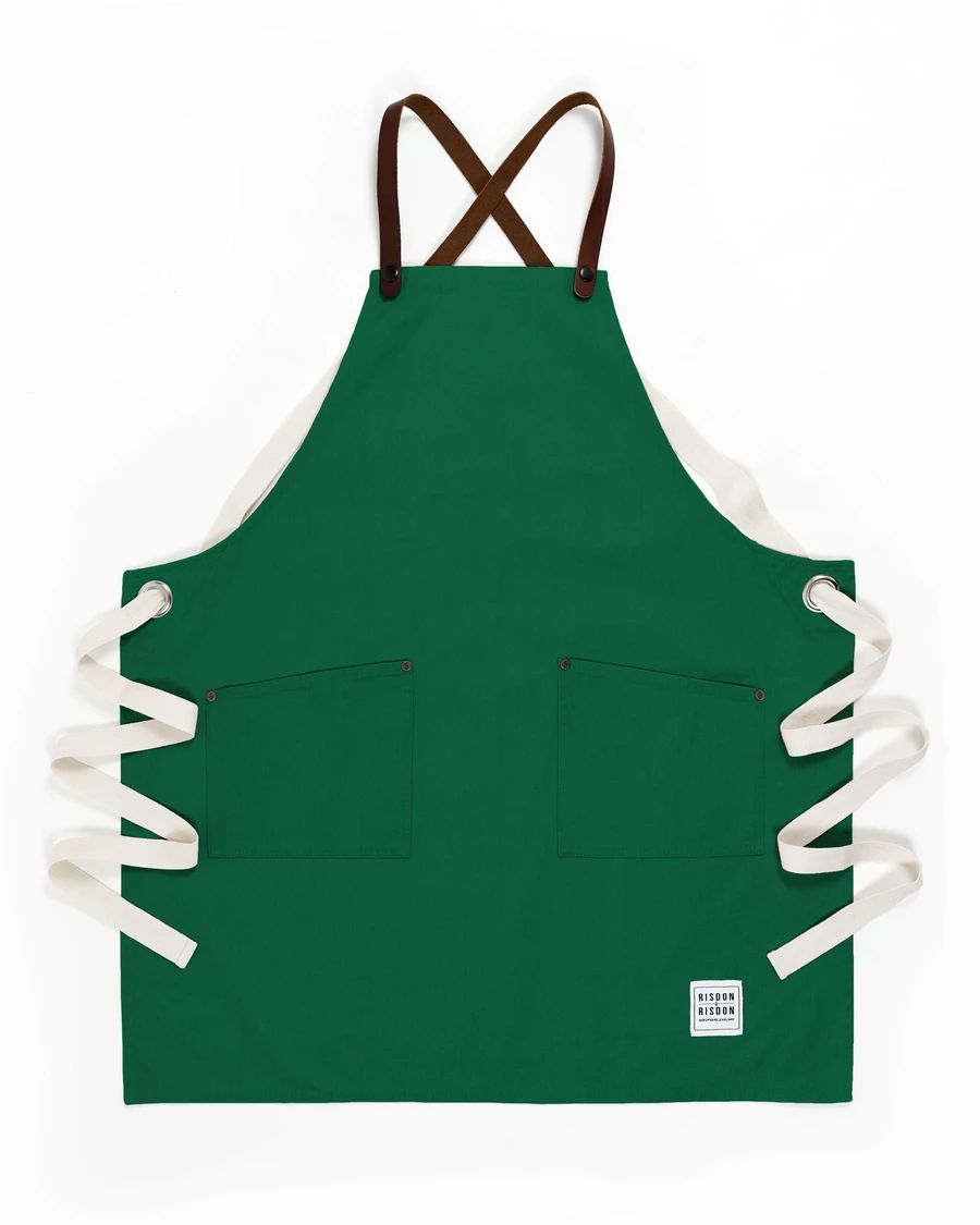 Risdon & Risdon - Studio Cross Back Apron - Various Colours - Buy Me Once UK