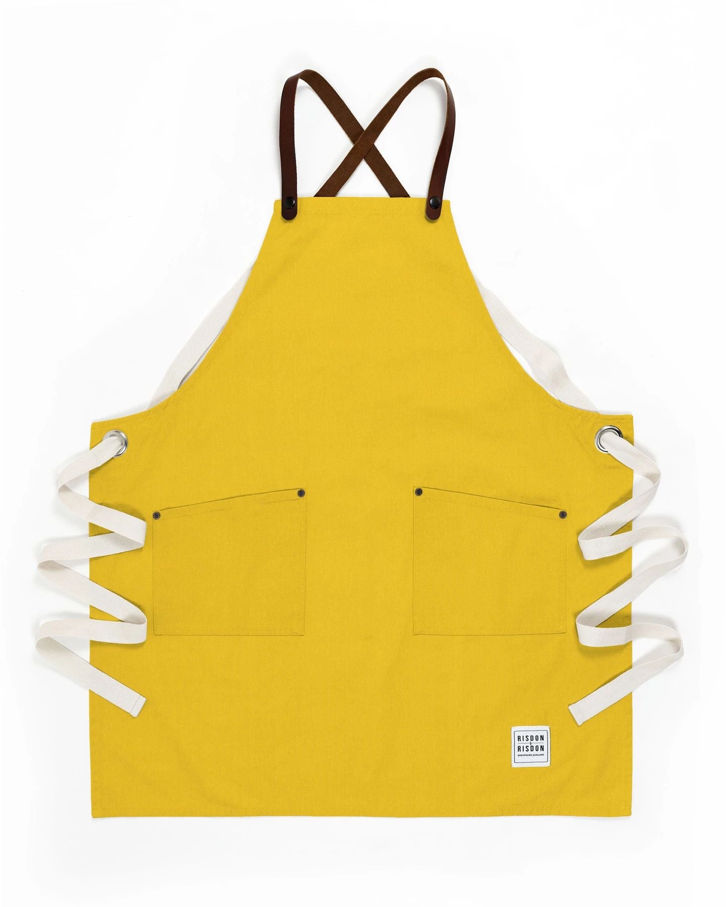 Risdon & Risdon - Studio Cross Back Apron - Various Colours - Buy Me Once UK