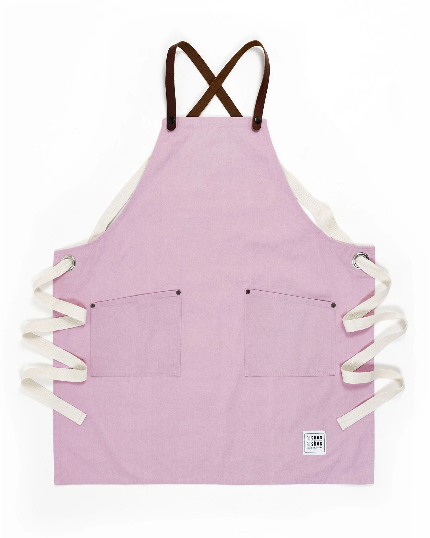 Risdon & Risdon - Studio Cross Back Apron - Various Colours - Buy Me Once UK