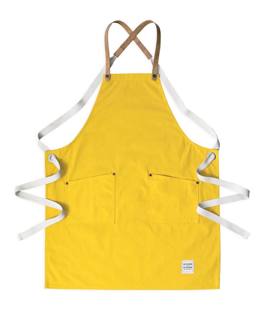 Risdon & Risdon - Studio Cross Back Apron - Various Colours - Buy Me Once UK