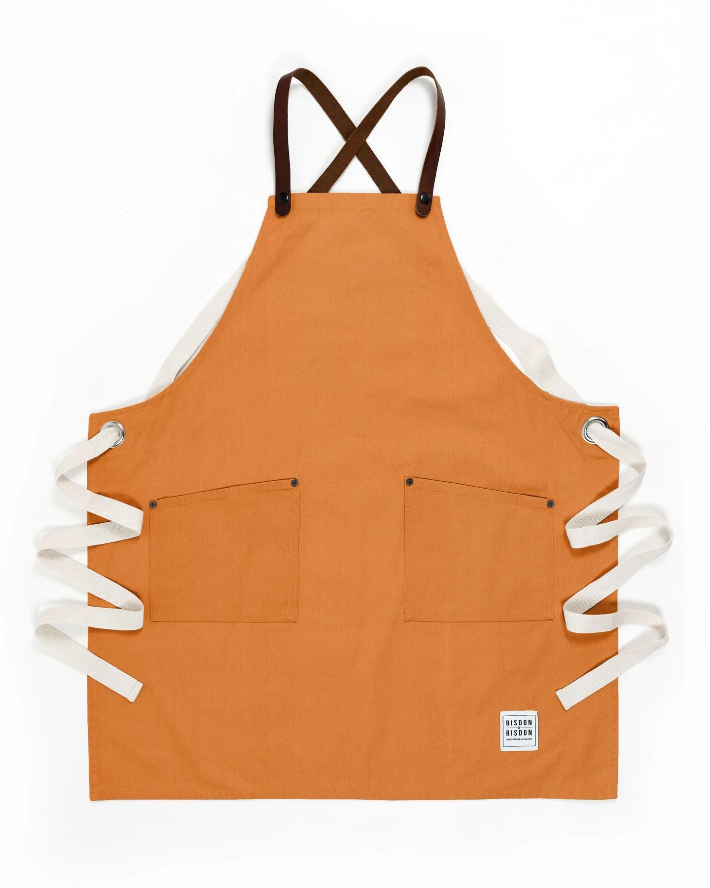 Risdon & Risdon - Studio Cross Back Apron - Various Colours - Buy Me Once UK