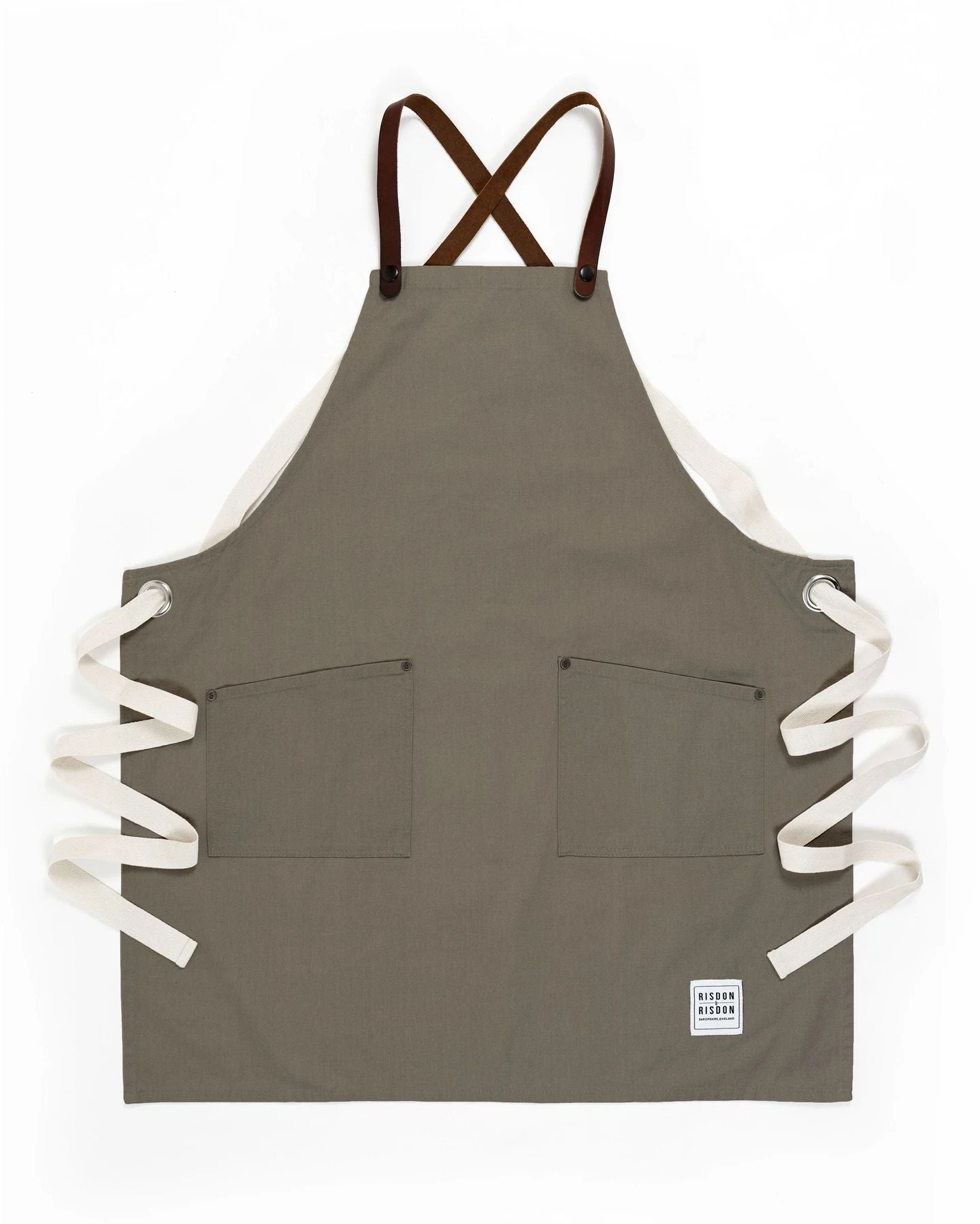 Risdon & Risdon - Studio Cross Back Apron - Various Colours - Buy Me Once UK