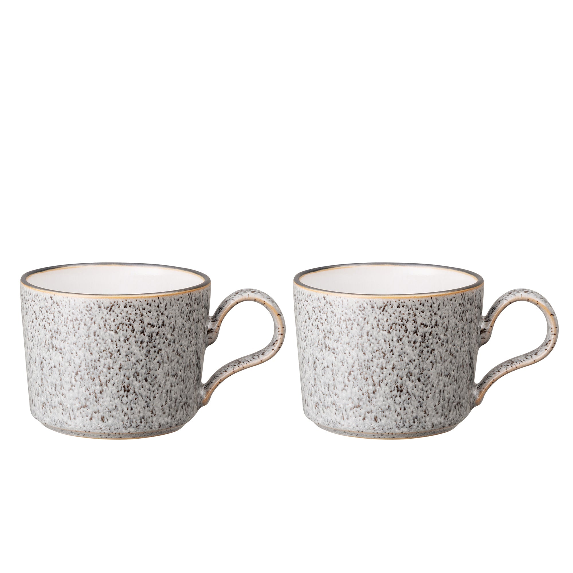 Denby - Studio Grey Brew Tea & Coffee Cup, Set Of 2 - Buy Me Once UK