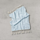 Luks Linen - Terazi Napkins Set, Sky - Buy Me Once UK