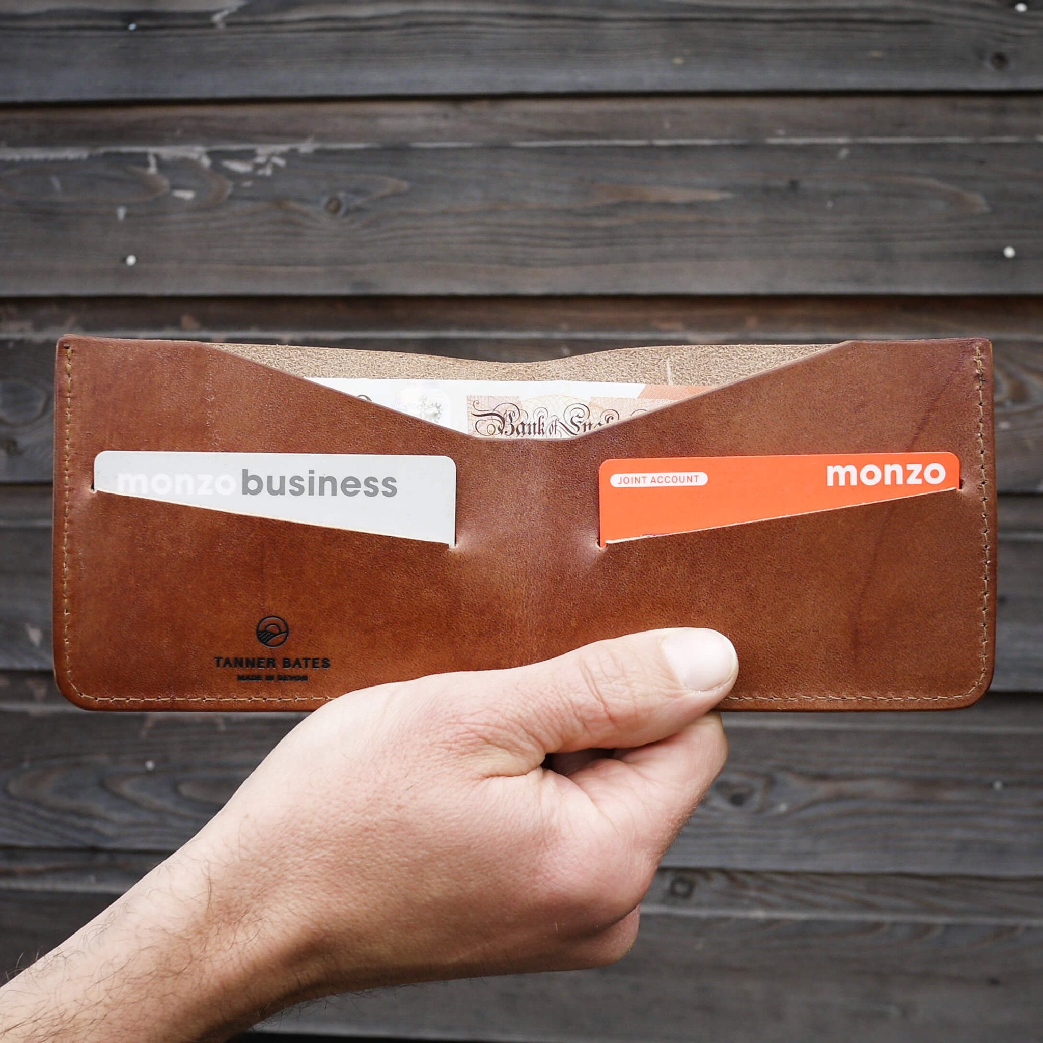 Tanner Bates - The Yarmer Billfold - Buy Me Once UK