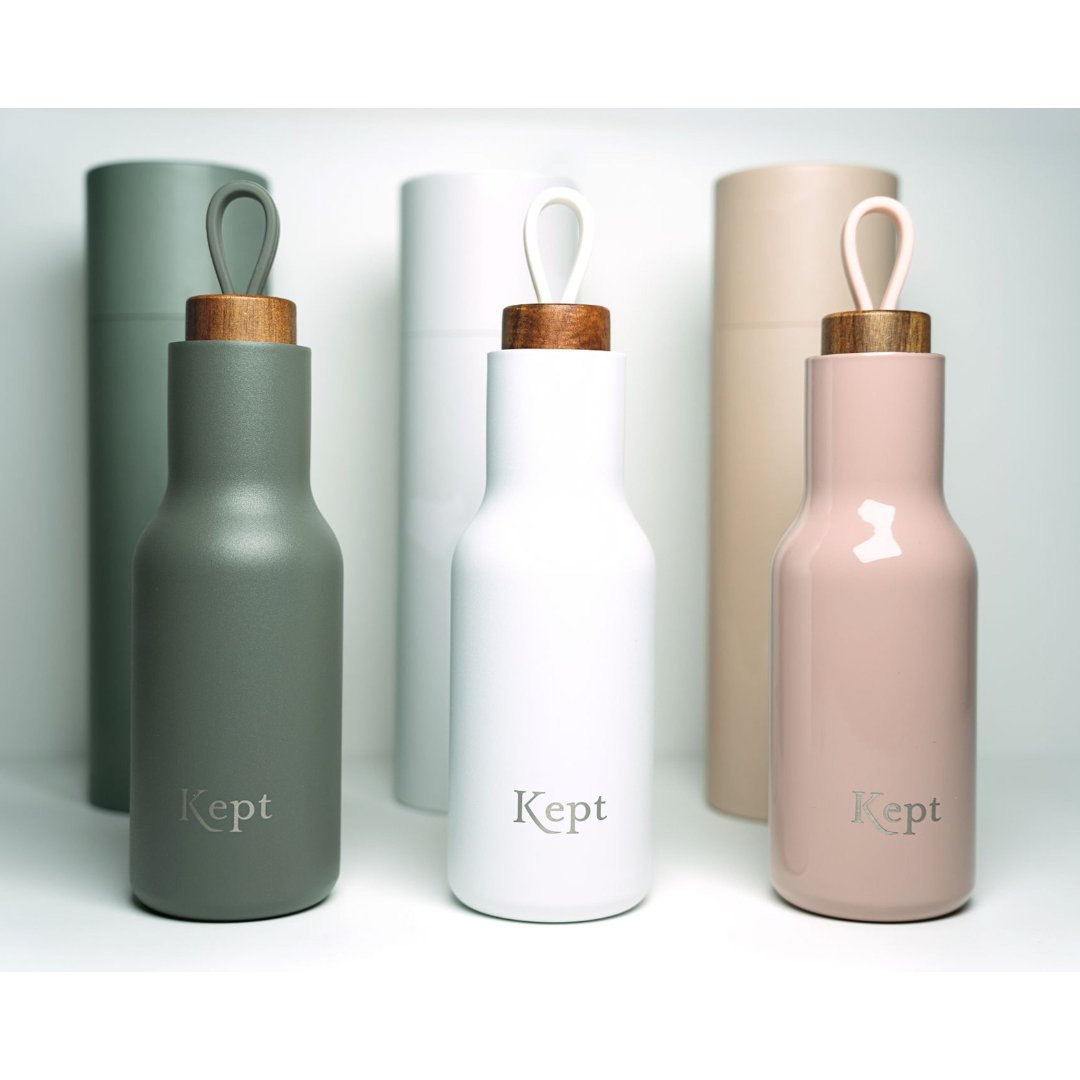 Kept - Travel Mug, Food Flask & Bottle Set, Slate - Buy Me Once UK