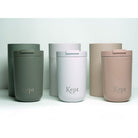 Kept - Travel Mug, Food Flask & Bottle Set, Slate - Buy Me Once UK