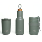 Kept - Travel Mug, Food Flask & Bottle Set, Slate - Buy Me Once UK