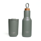 Kept - Travel Mug & Water Bottle Set, Slate - Buy Me Once UK