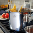 SAVEUR Selects - Tri-Ply Stainless Steel XL Stockpot with Insulated Lid - Buy Me Once UK