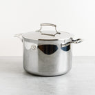 SAVEUR Selects - Tri-Ply Stainless Steel XL Stockpot with Insulated Lid - Buy Me Once UK