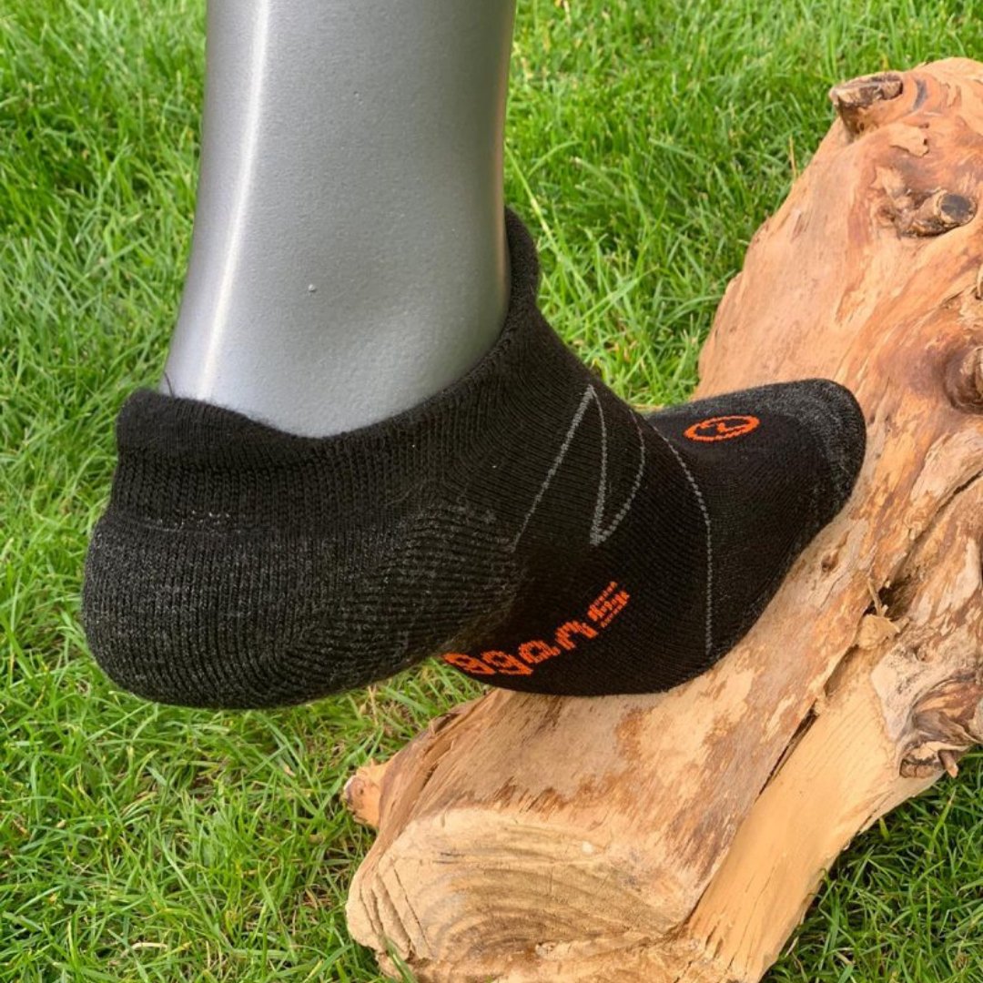 Moggans - Ultralight Merino No Show Socks, Set of 2 - Buy Me Once UK