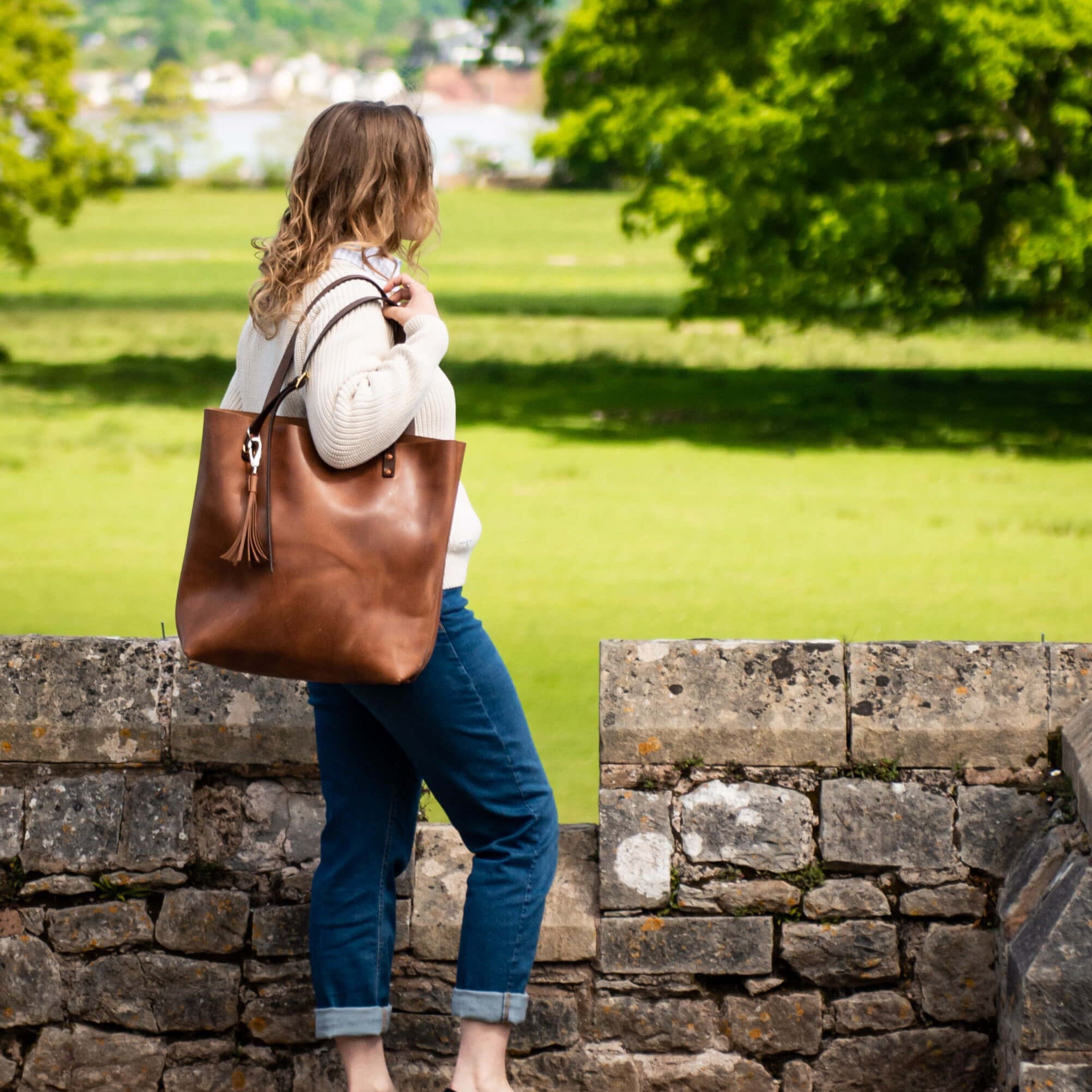 Tanner Bates - Vixen Leather Tote Bag - Buy Me Once UK