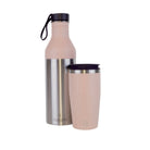 Cupple - Water Bottle & Coffee Cup, Blush Pink - Buy Me Once UK