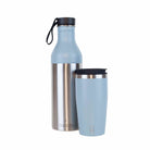 Cupple - Water Bottle & Coffee Cup, Light Blue - Buy Me Once UK