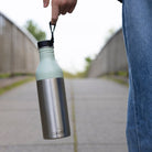 Cupple - Water Bottle & Coffee Cup, Sea Green - Buy Me Once UK