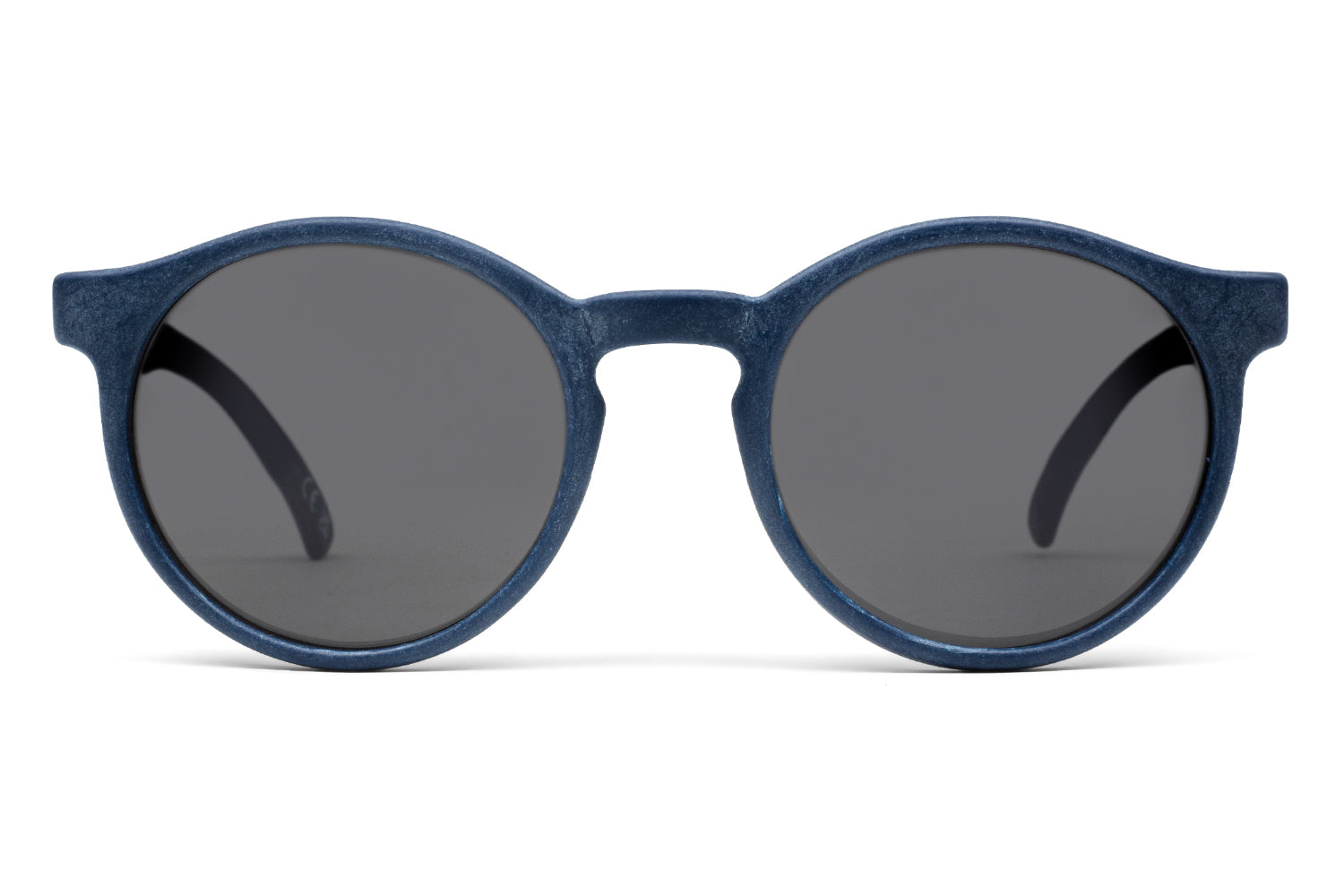 Harlyn Marine Waste Sunglasses Navy MINERAL GLASS GREY