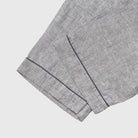 Piglet in Bed - Women's Grey Linen Pyjama Set - Buy Me Once UK