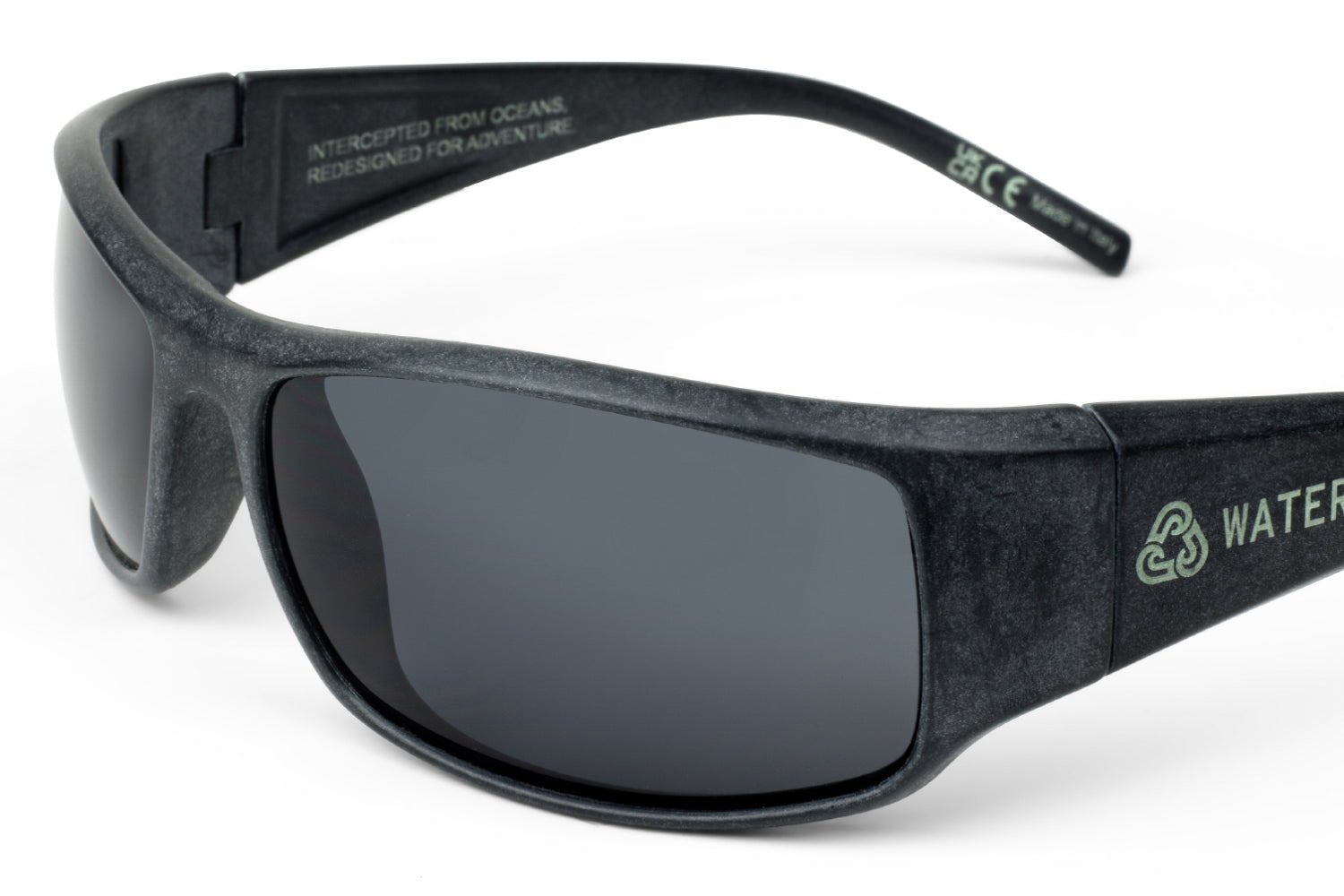 Zennor Marine Waste Sports Sunglasses Polarised polycarbonate grey