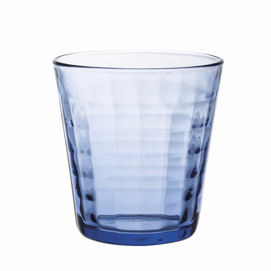 Duralex - Prisme Marine Glass Tumbler, Pack of 4 - Buy Me Once UK